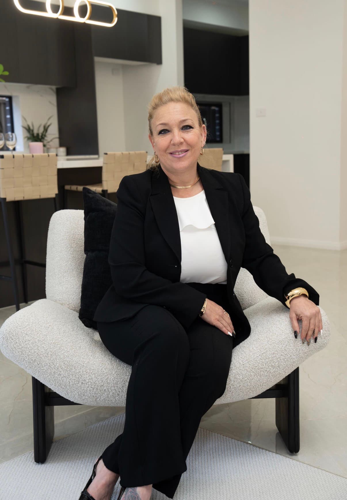 Portrait of Svetlana (Lana) Hatzipetros of TLS Real Estate Agents