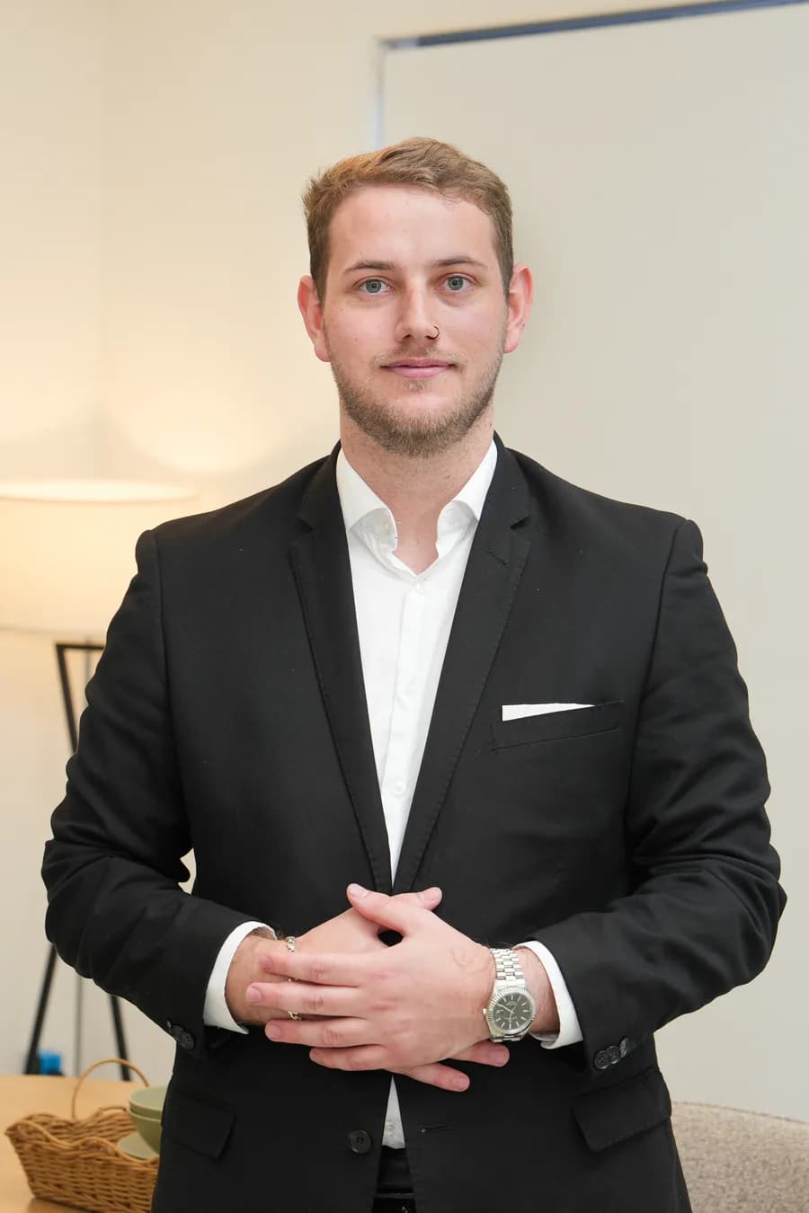 Portrait of Thomas Bowden of TLS Real Estate Agents