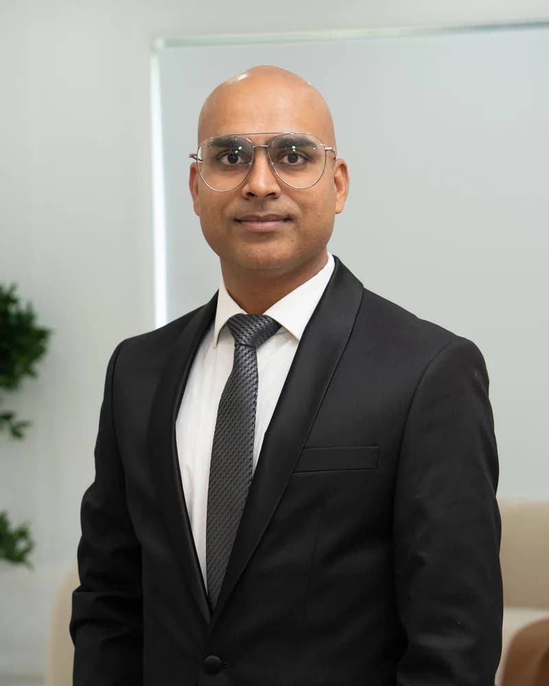 Portrait of Saurabh Neekhra, Assistant Agent at TLS Real Estate Agents