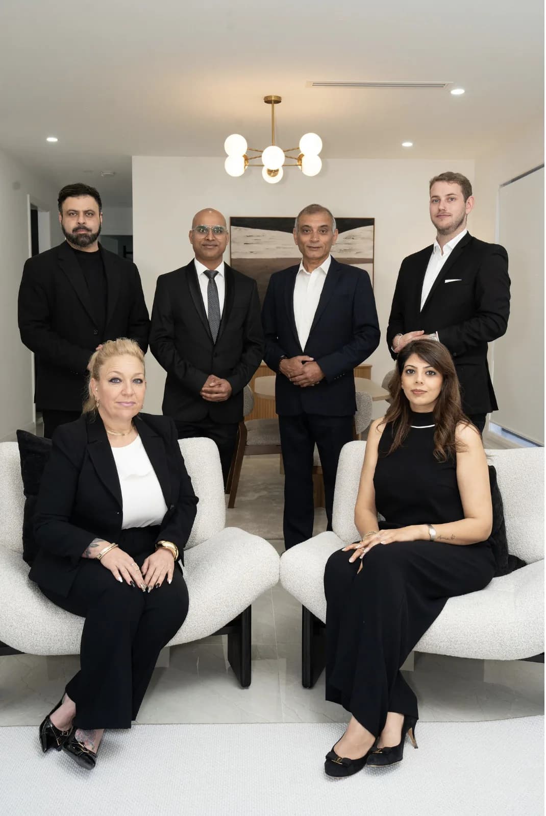 The TLS Real Estate Agents team